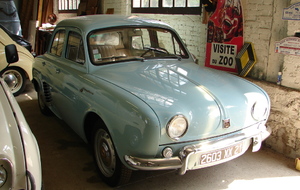 RENAULT  DAUPHINE   FOUCHER  Rémi