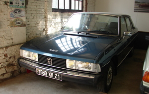 PEUGEOT  604   FOUCHER  Rémi