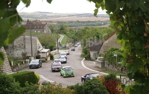 Vers 18H arrivée à Cirey les Nolay