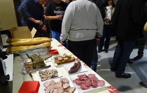 Casse-croute à volonté pour les gourmands