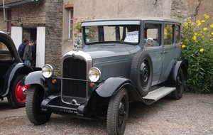 CITROËN  C4 - 1928  -  FLORENT  Gérard