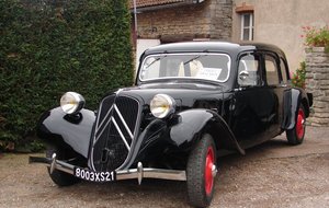 CITROËN  TRACTION - 1939  -  FLORENT  Gérard