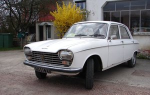 PEUGEOT  204 - 1972  -  HUILLOT  Daniel