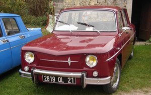 RENAULT  R 8 - 1967  -  BUROT  Michel