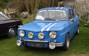 RENAULT  R 8 - 1967  -  CHRZAN  Roger