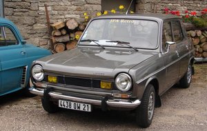 SIMCA  1100 GLS - 1978  -  LUCOTTE  Michel