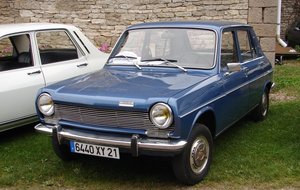 SIMCA  1100 GLS - 1972  -  PARC  Michel