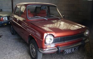 SIMCA  1100 GLS - 1975  -  LUCOTTE  Michel