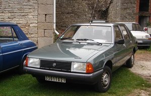 TALBOT  SOLARA - 1982  -  LUCOTTE  Michel