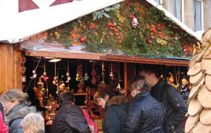 MARCHE DE NOËL A MULHOUSE