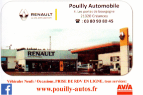 Pouilly Automobile Renault
