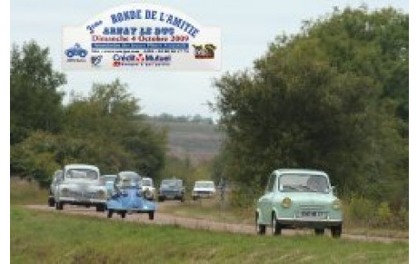19 JUIN 2011  -  RONDE GOURMANDE DU PAYS D'ARNAY