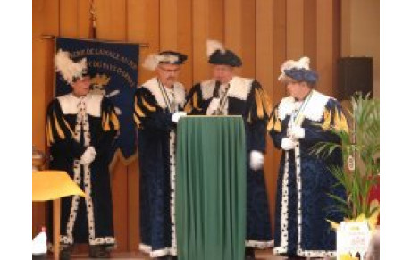 2011 - SOIREE INTRONISATION DES PILOTES