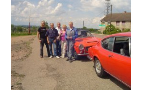 UNE VISITE AMICALE IMPREVUE !!!