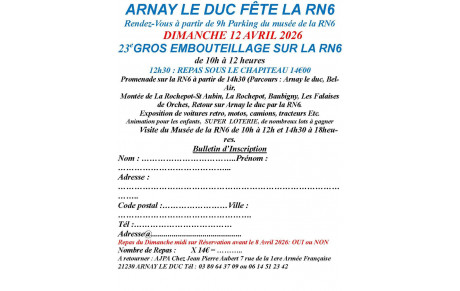 EMBOUTEILLAGE D'ARNAY LE DUC
