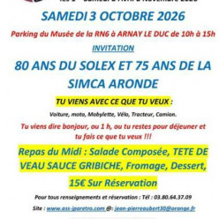 Les Rendez-Vous des Amis de la JPA Rétro
